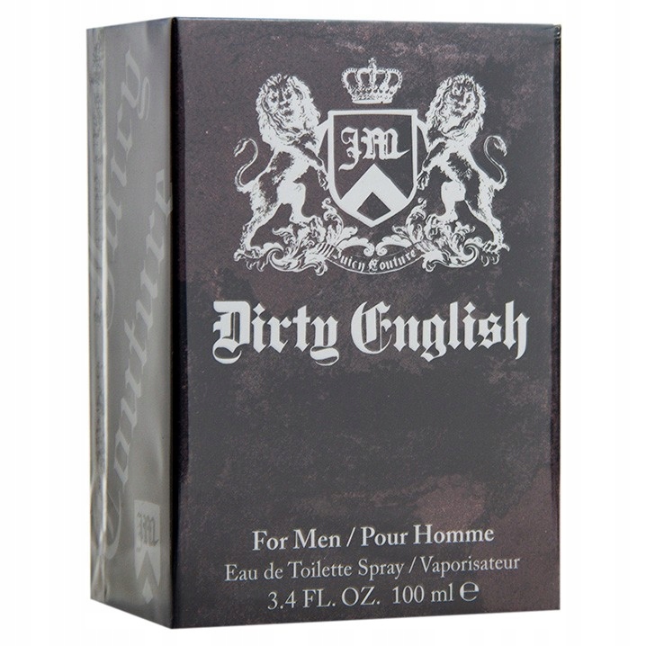 Juicy Couture Dirty English For Men Toaletní voda 100 ml