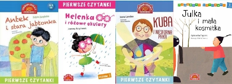 

Pierwsze Czytanki Zestaw Do Nauki Czytania