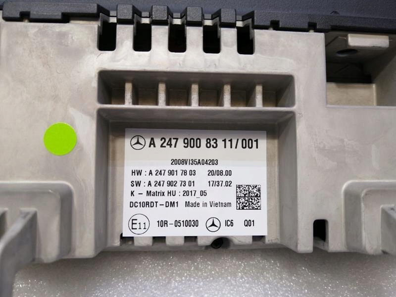 MAYBACH 62 монитор A2408207589