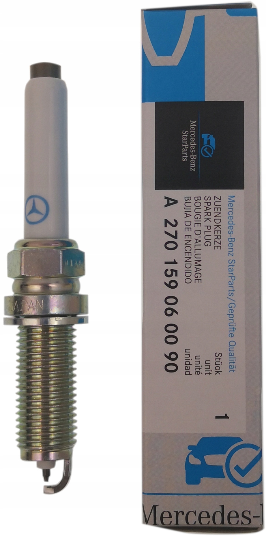 

Świeca Zapłonowa Mercedes A2701590600 M270 M274