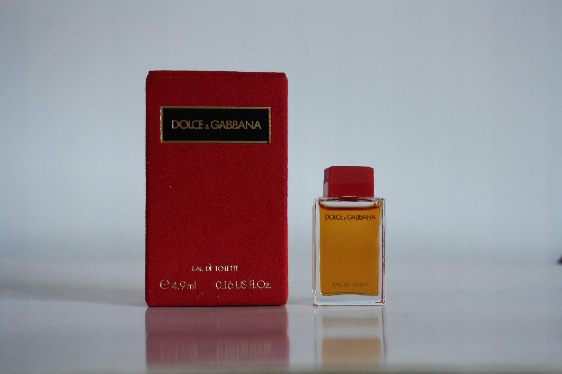 PERFUMY KOLEKCJONERSKA MINIATURA DOLCE&GABBANA POUR FEMME EDT (5 ML)