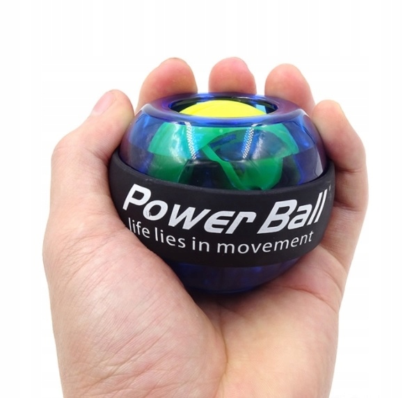 

Powerball Classic Piłka Ściskacz Kula Żyroskopowa