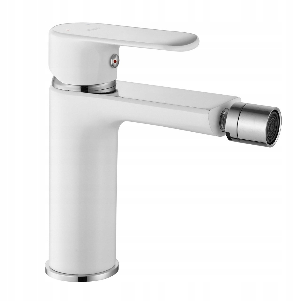 Stojanková bidetová batéria Bloom biela Rea -B9916) /sm/