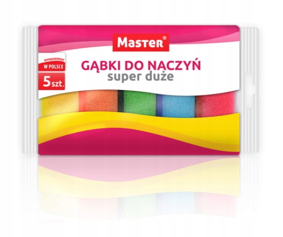 

Master gąbka do naczyń duża a5