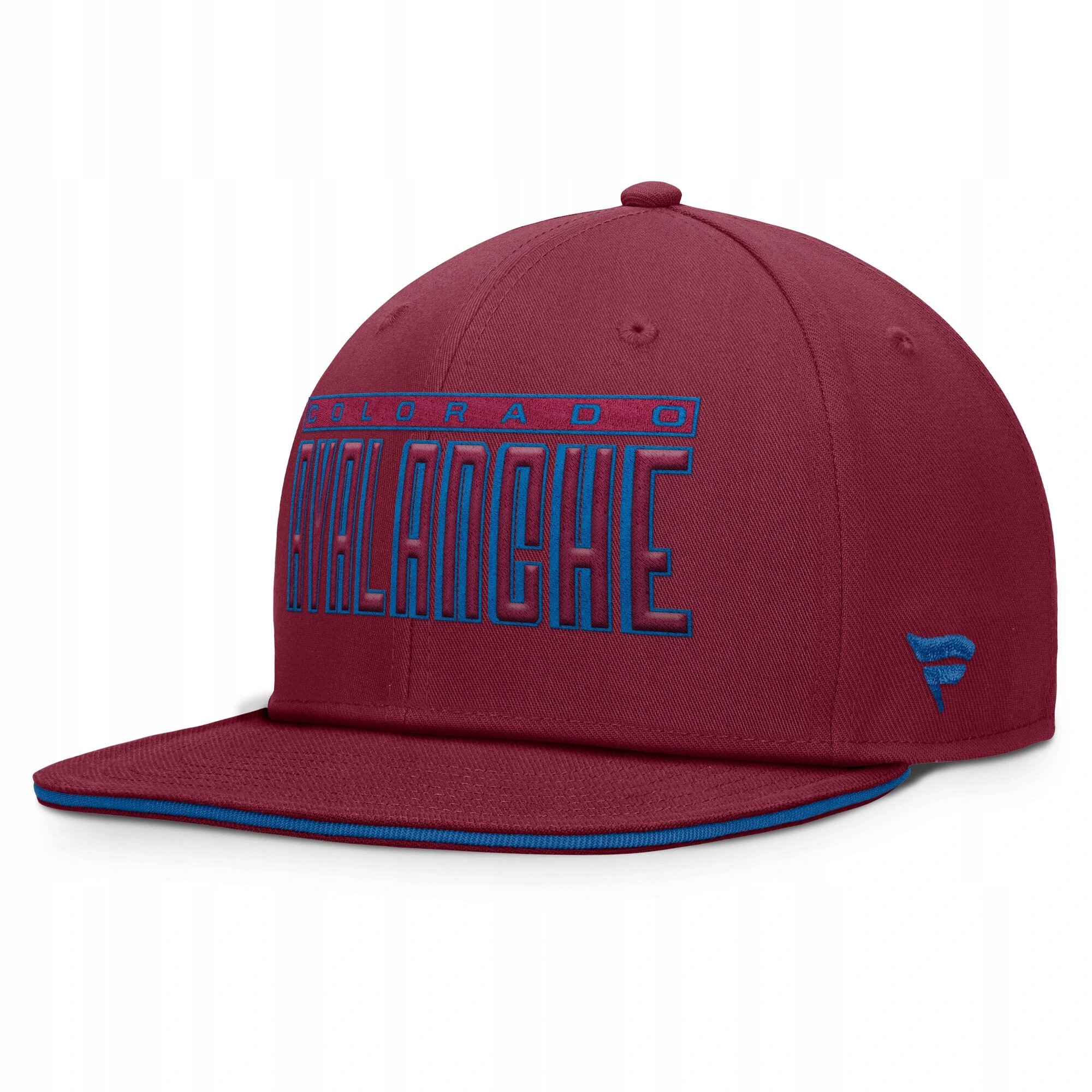 Pánská kšiltovka Colorado Avalanche Nhl Flat Brim Snapback