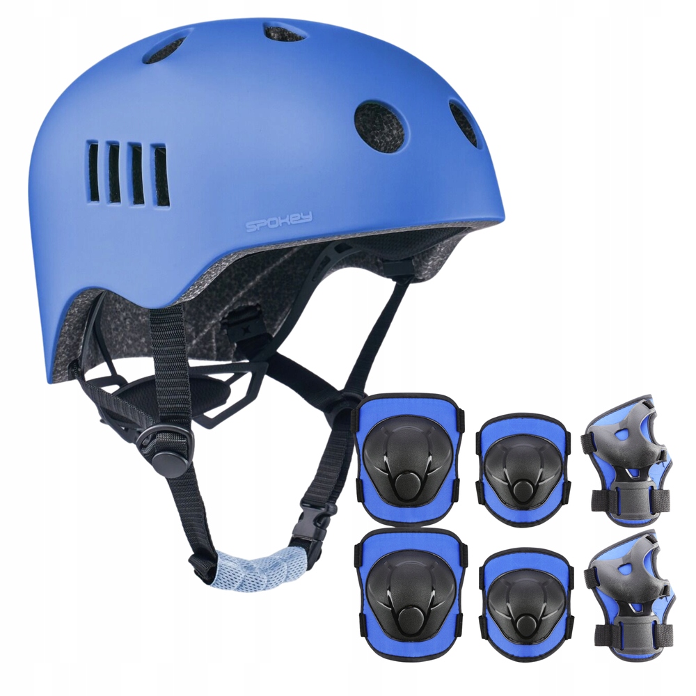 Cyklistická přilba Orzeszek Regulovatelný In-mold 48-52 cm chrániče Xs