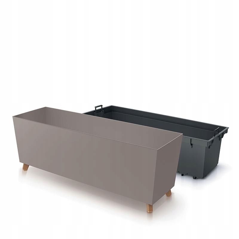

Doniczka Urbi Case N DUC800N Mocca