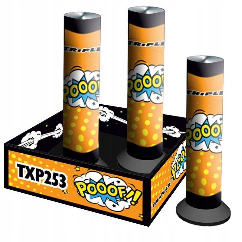 

Pooof Wyrzutnia Rurowa 12 Szt Odstraszacz Ptaków