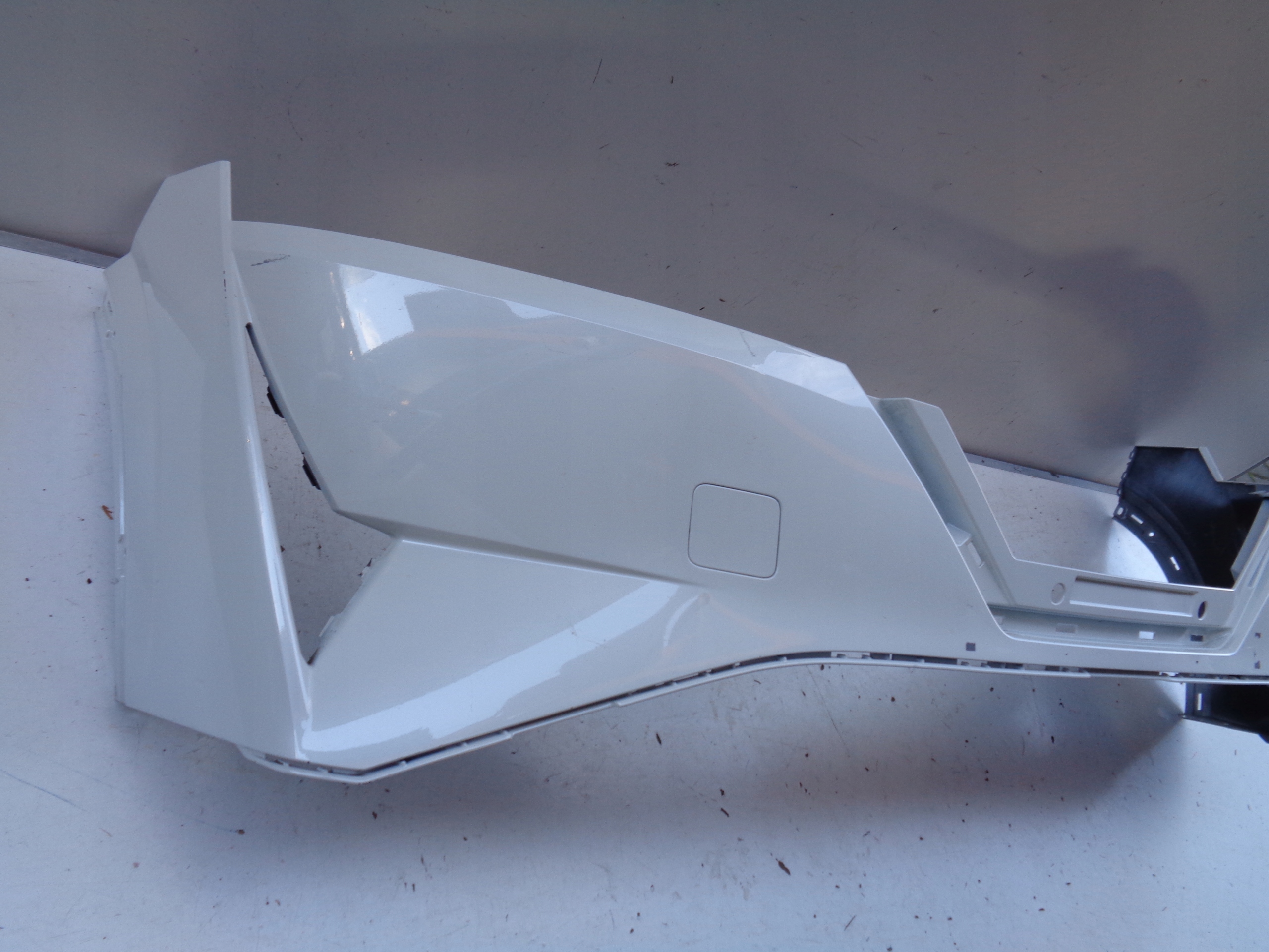 FRONTSTOSSSTANGE NISSAN QASHQAI III 22- NR 43763