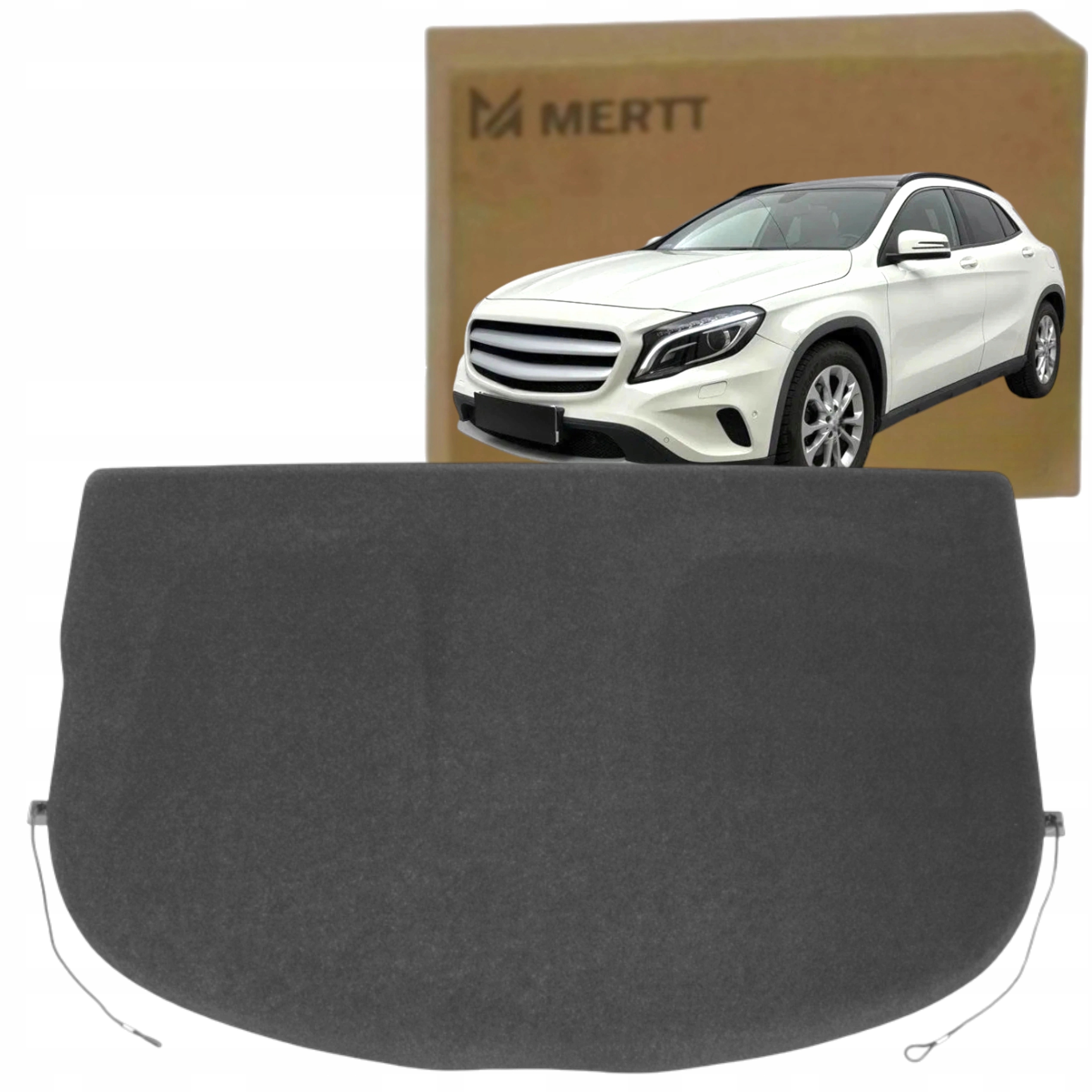 Mercedes Gla X156 W156 2013-2019 Polička Zavazadlového Prostoru zadní