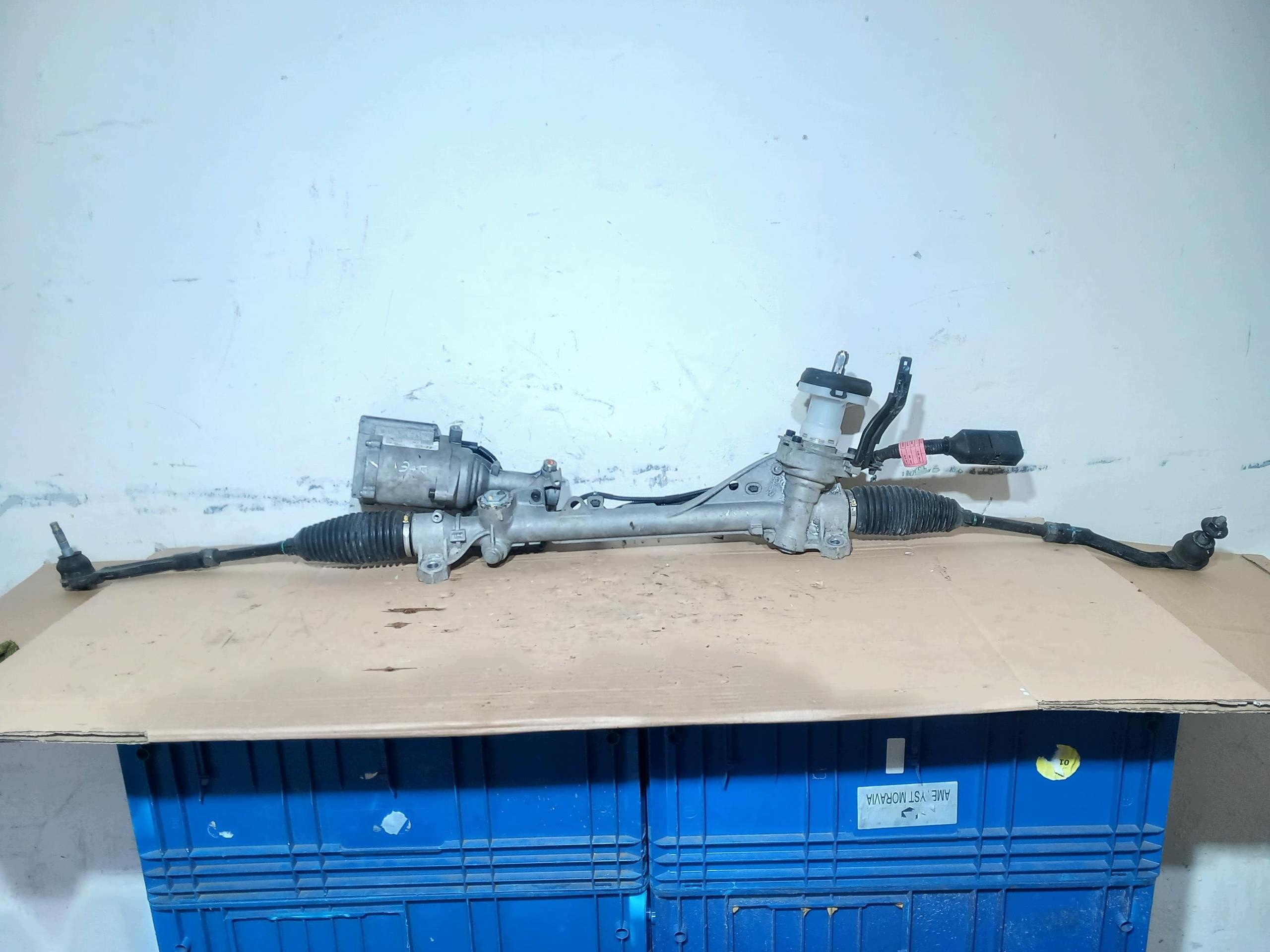 control drag rod servo steering HYUNDAI SANTA FE IV S1577-4200