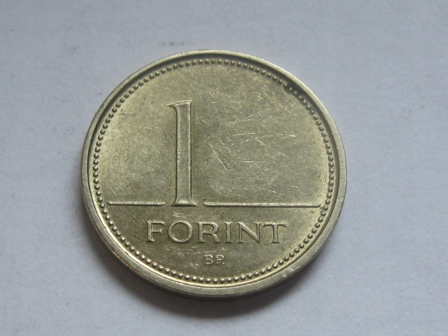 nr328 Węgry Moneta 1 Forint 1994