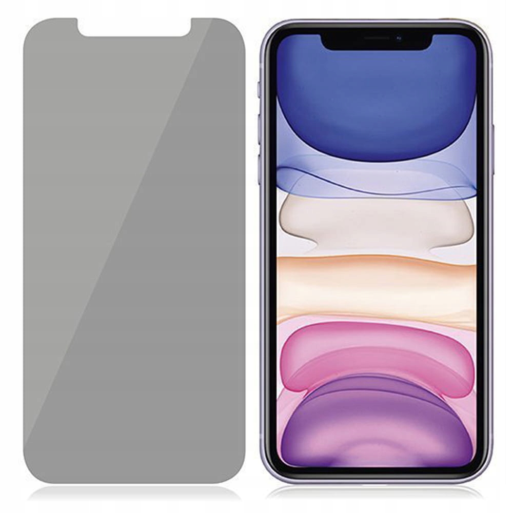 

Szkło do iPhone 11/Xr, PanzerGlass Privacy Filter
