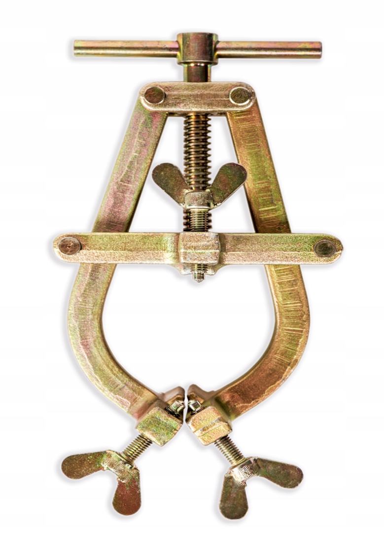 Klamra Trójpunktowa Sc 1"-3" Spaw Centrownik Pozycjoner Do Rur 26-76mm