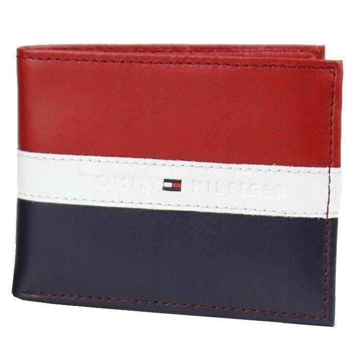 

Portfel Skórzany Tommy Hilfiger Męski Damski Rfid