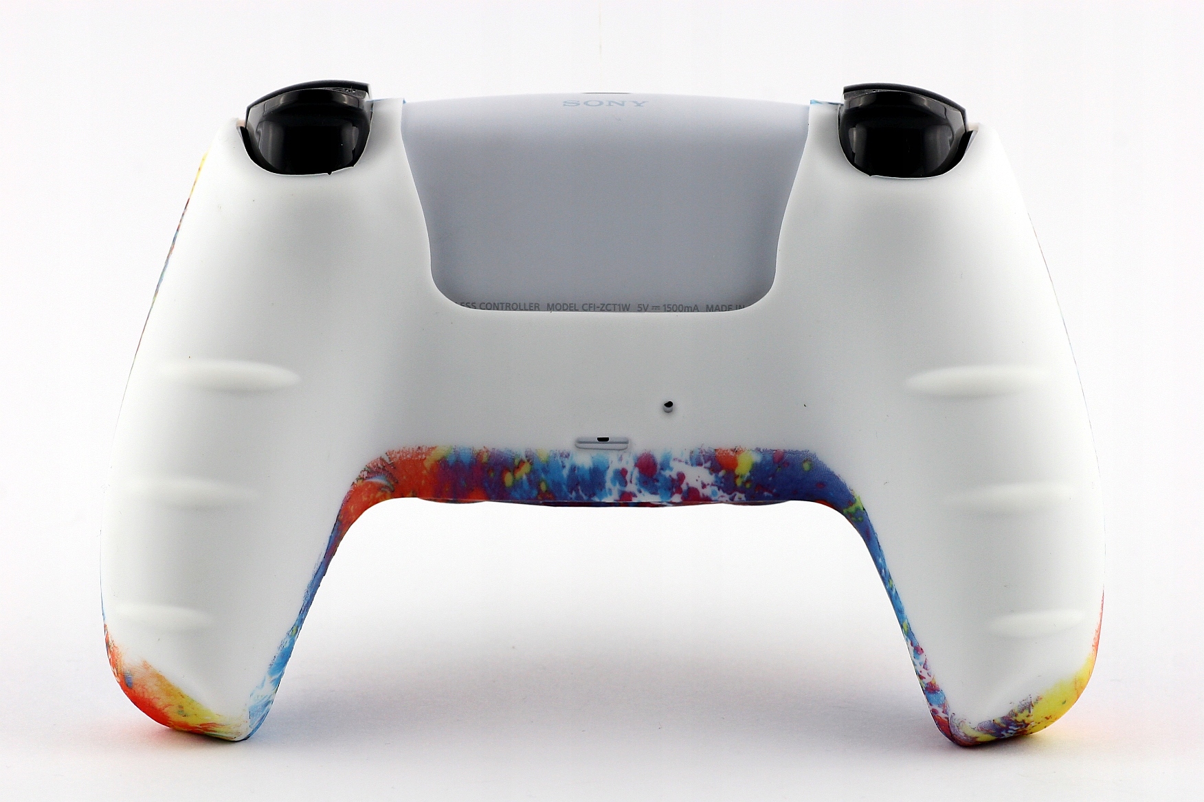 OSŁONA SYLIKON ETUI POKROWIEC SILIKONOWY pada PS5 Splashing Paint Producent WeLoveGames