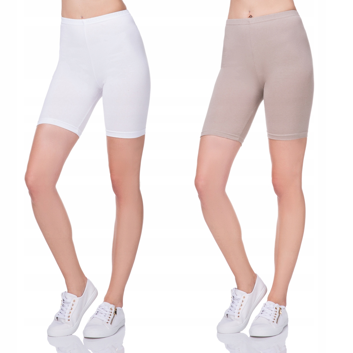 

Legginsy Krótkie Kolarki Siłownia Dwupak Lk 3XL
