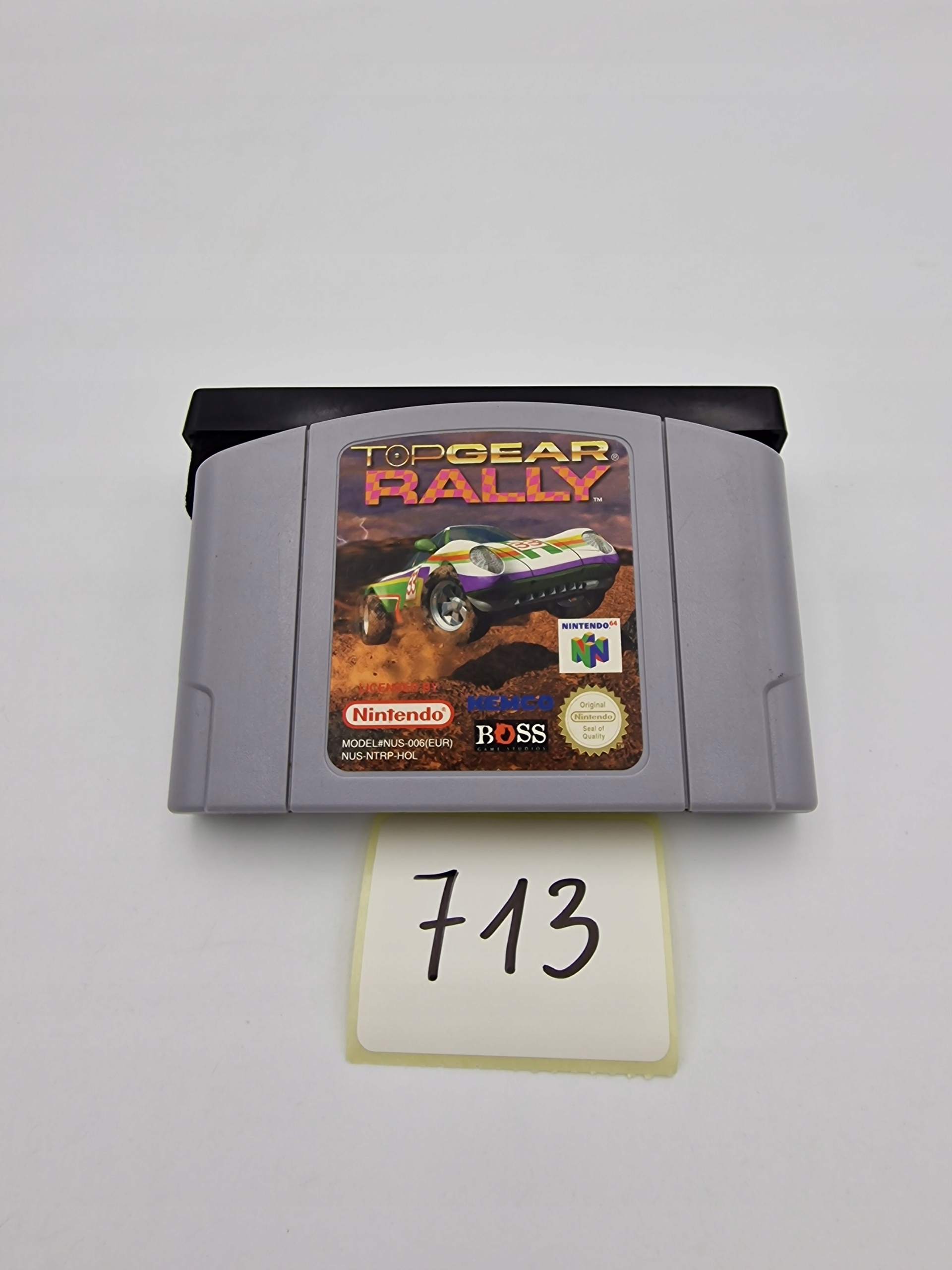 NINTENDO 64 TOP GEAR RALLY Producent Nintendo