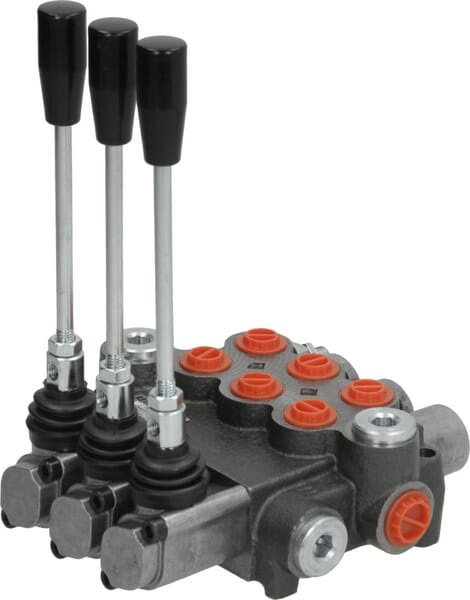 Univerzální Hydraulický Rozdělovač 50 L/min 3-SEKČNÍ
