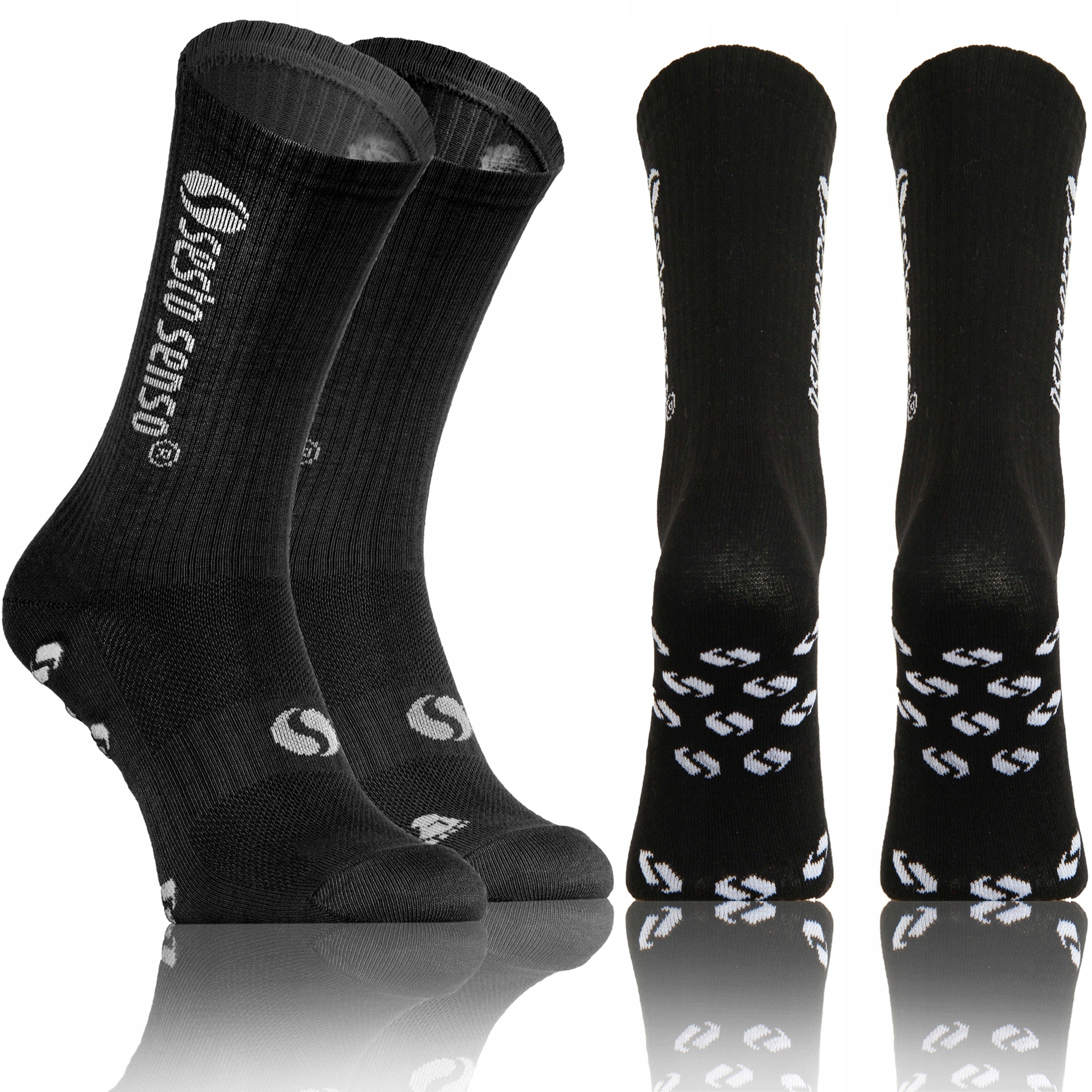 

Sportowe Skarpety Sesto Senso SKB02 Czarny 39/42
