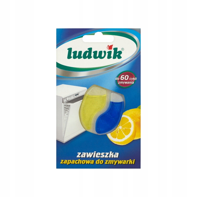 

Ludwik Zawieszka Zapachowa Do Zmywarki 6.6 ml