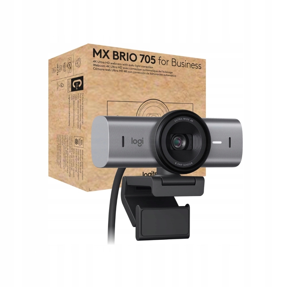 Kamera internetowa Logitech MX Brio 705 4K Business Marka Logitech