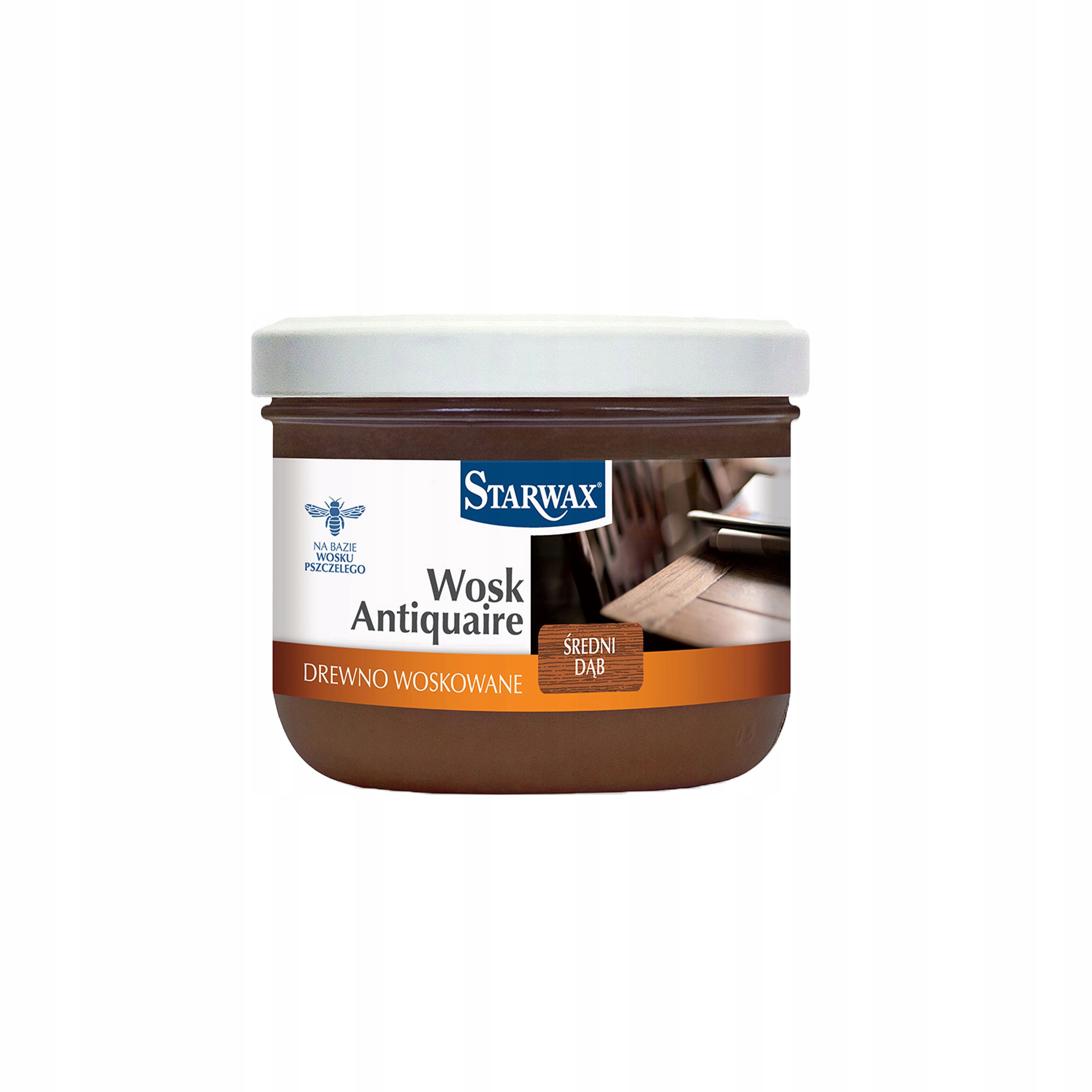 

Starwax Wosk W Paście Średni Dąb 375ML 43091