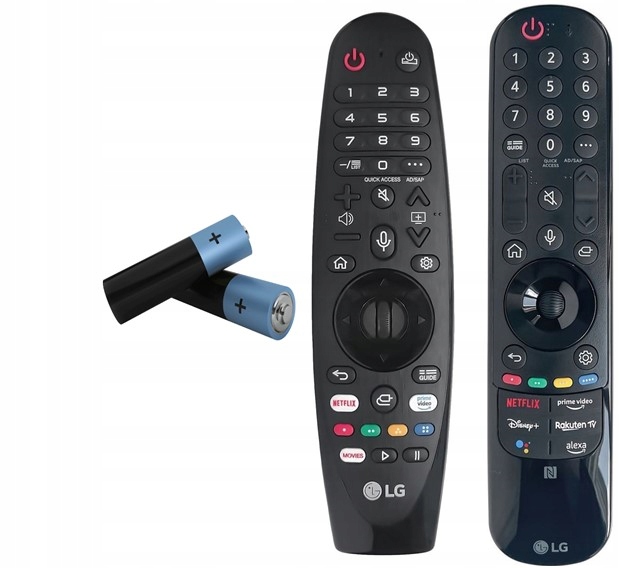 Originální Dálkový Ovladač Pro Televizor Lg 32LK510 Dálkové Ovládání Nové