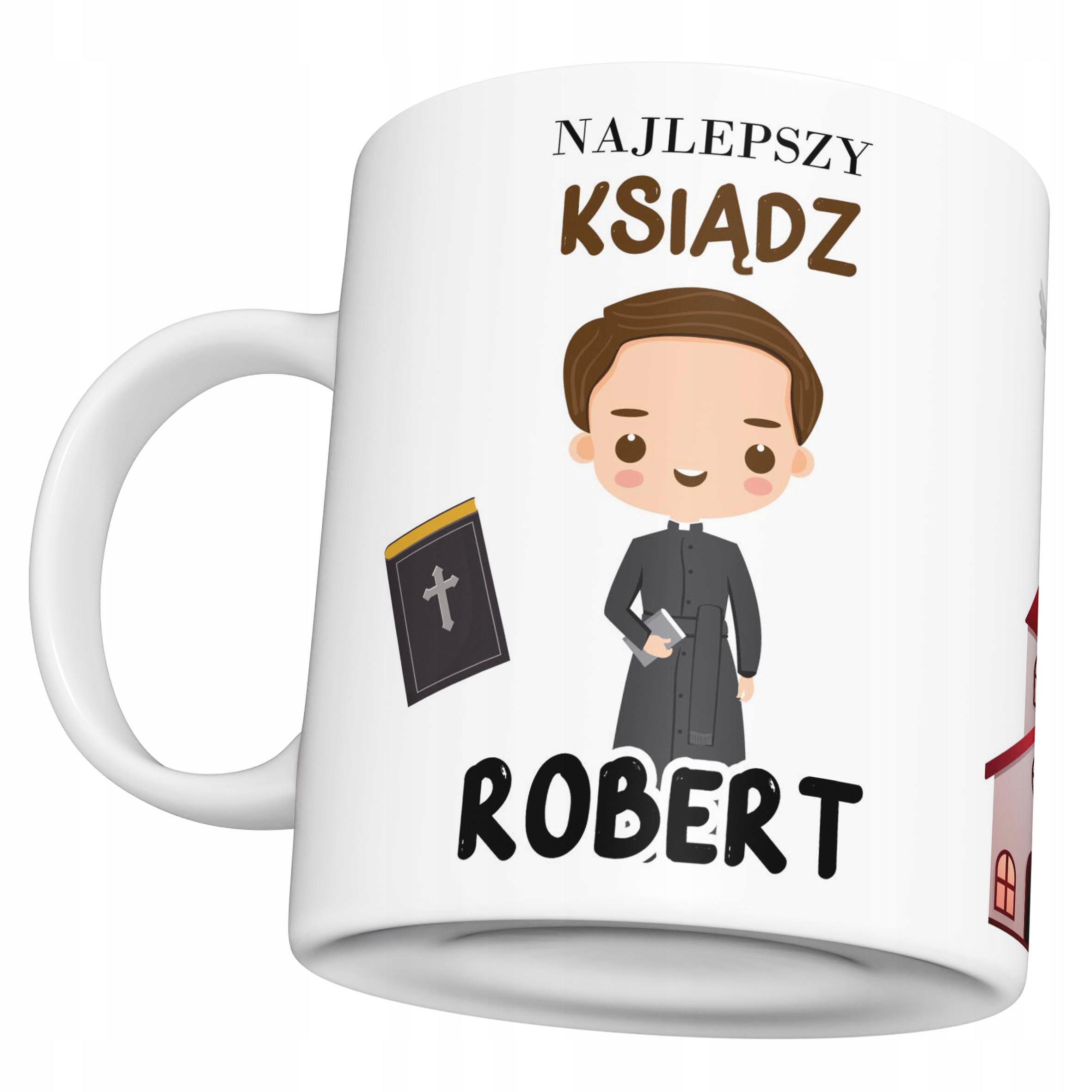 

Personalizowany Kubek dla Księdza Wikarego