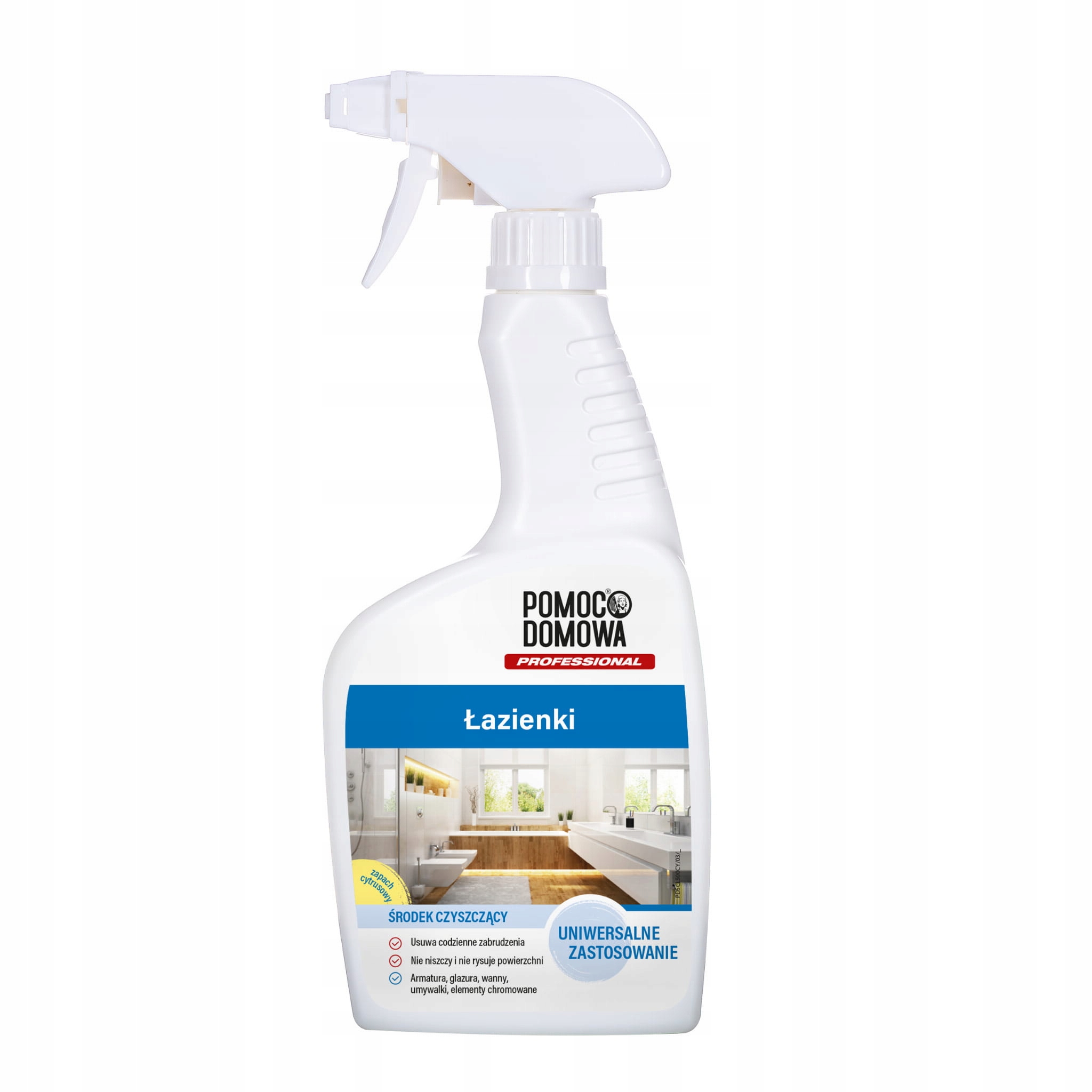 

Pomoc Domowa Środek Do Czyszczenia Łazienki 500ML
