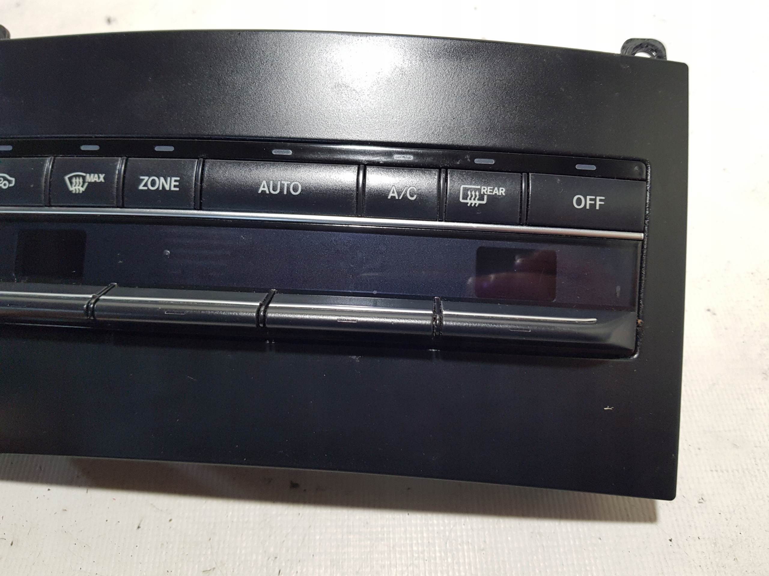 Unite commande clima MERCEDES W212 LIFT A2129005018