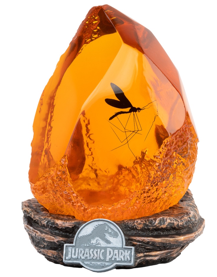 Lampička Jurassic Park Amber