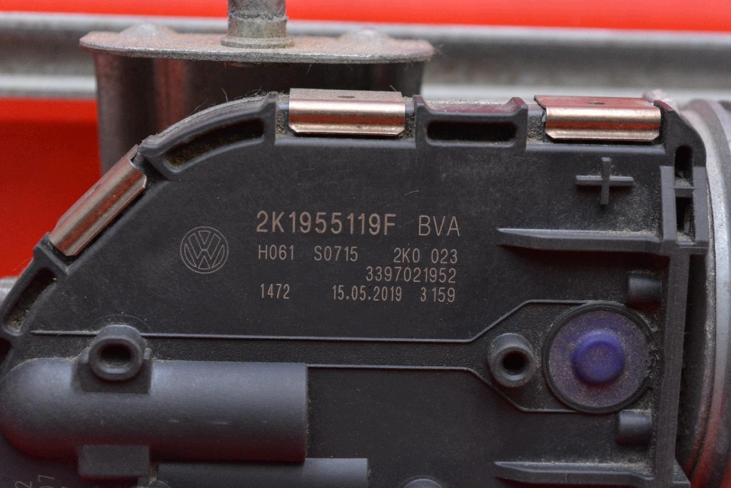 gestänge motor wischer vorne EU 2K1955119F VW CADDY 4 IV 3 III