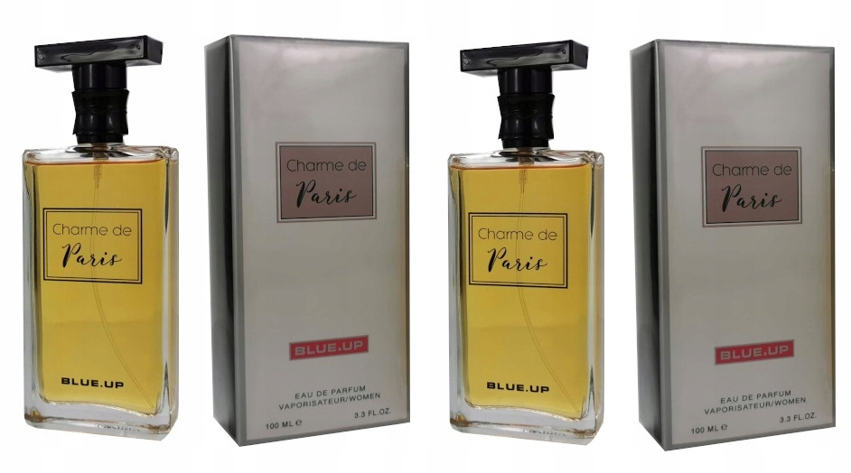 Blue Up Charme de Paris 2x100 ml parfémovaná voda