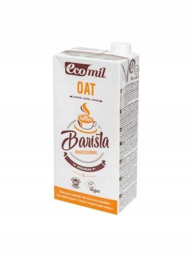 Levně 4x Ecomil Ovesný nápoj Barista 1 l Bio