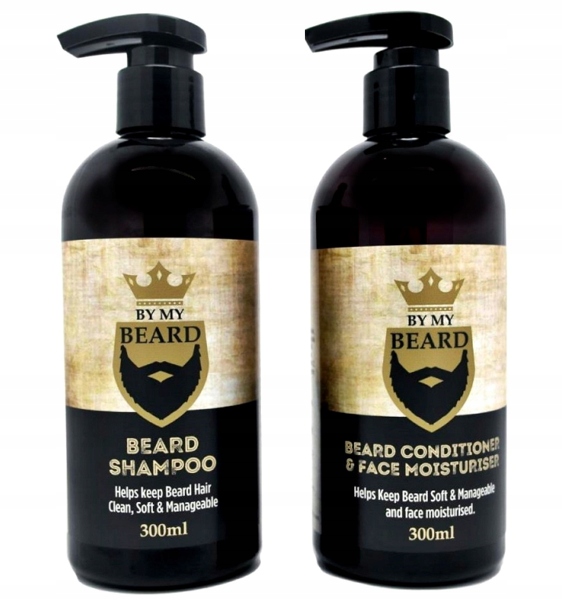 

By My Beard Zestaw Do Brody Szampon Odżywka