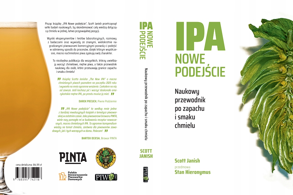 IPA NOWE PODEJŚCIE. Naukowy przewodnik Okładka twarda