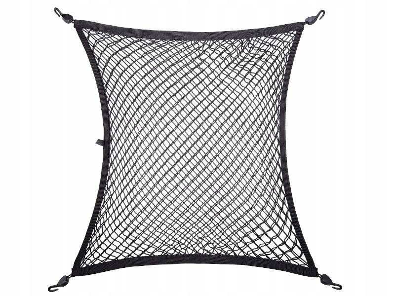 SIATKA ELASTYCZNA 80X60CM DWUWARSTWOWA BAGAŻNIK Producent Carmotion