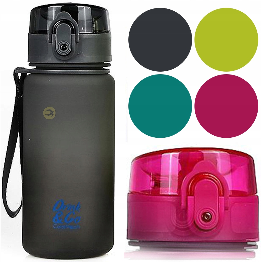 

CoolPack Bidon Butelka na wodę Brisk 400 ml Ombre