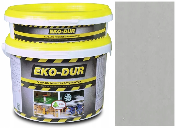 Aksil Eko Dur Farba Na Podlahy 12 Kg Šedá 7035
