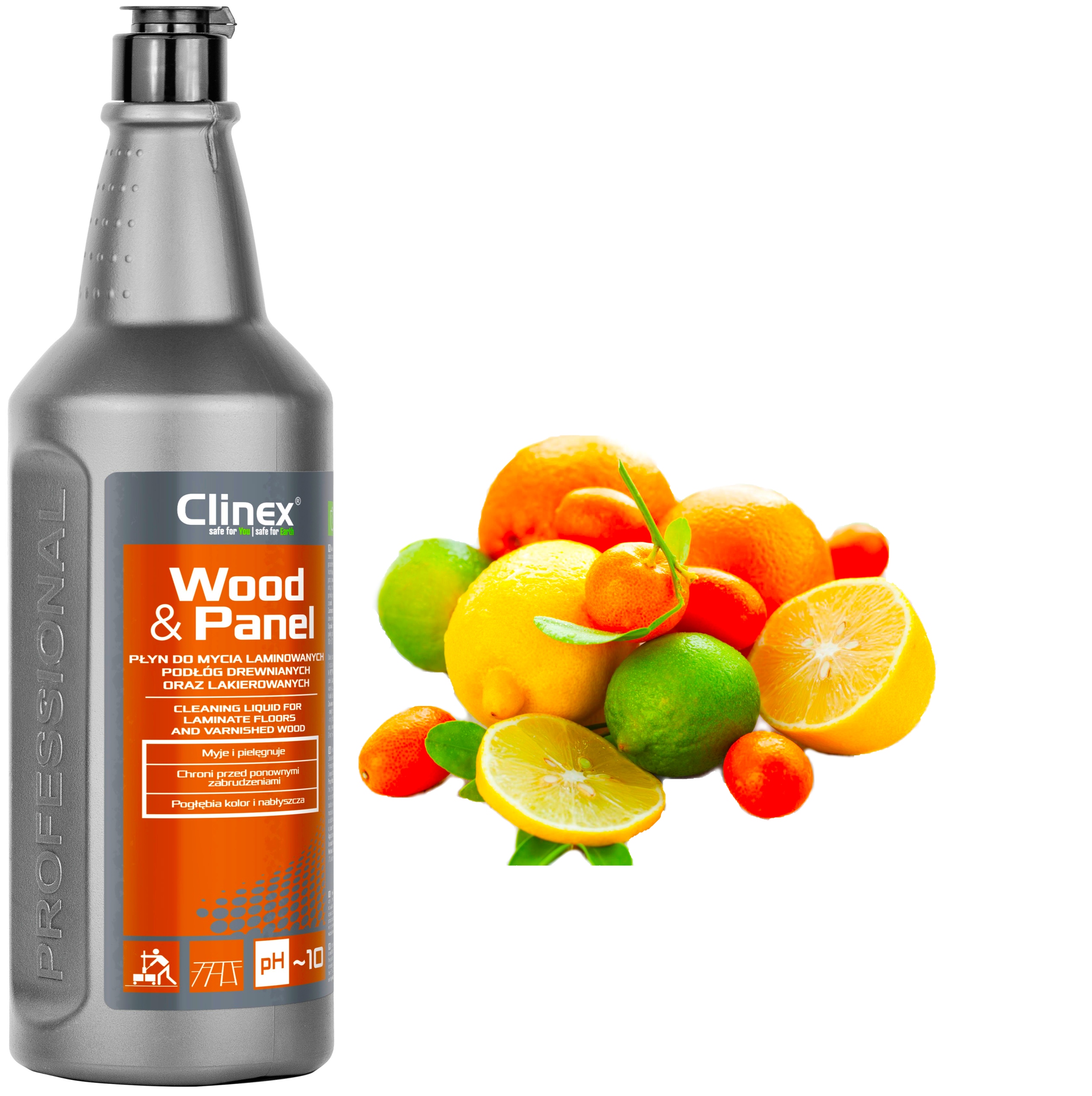 

Clinex Wood&panel Płyn do mycia paneli 1L