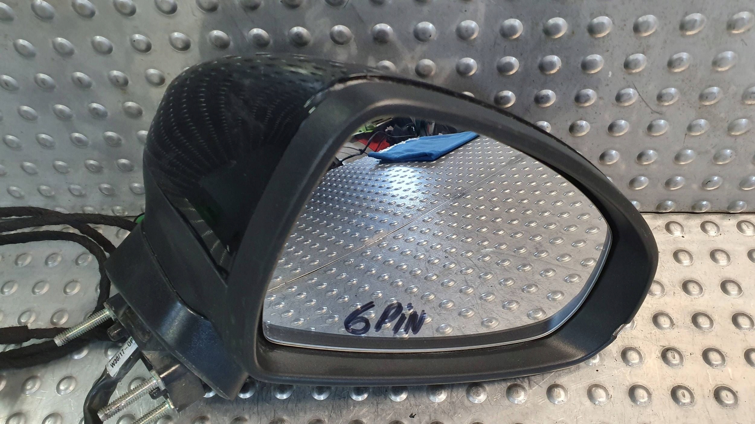 mirror right AUDI A1 6 PIN 10