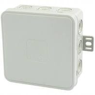 

Puszka natynkowa elastyczna 85x85x41 IP54 popiel