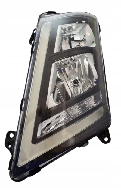 Světlomet Volvo FH4 Levý Halogen Černý
