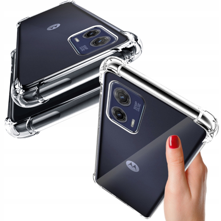 

Etui Pancerne Arm-shock Clear Do Motorola G73 5G