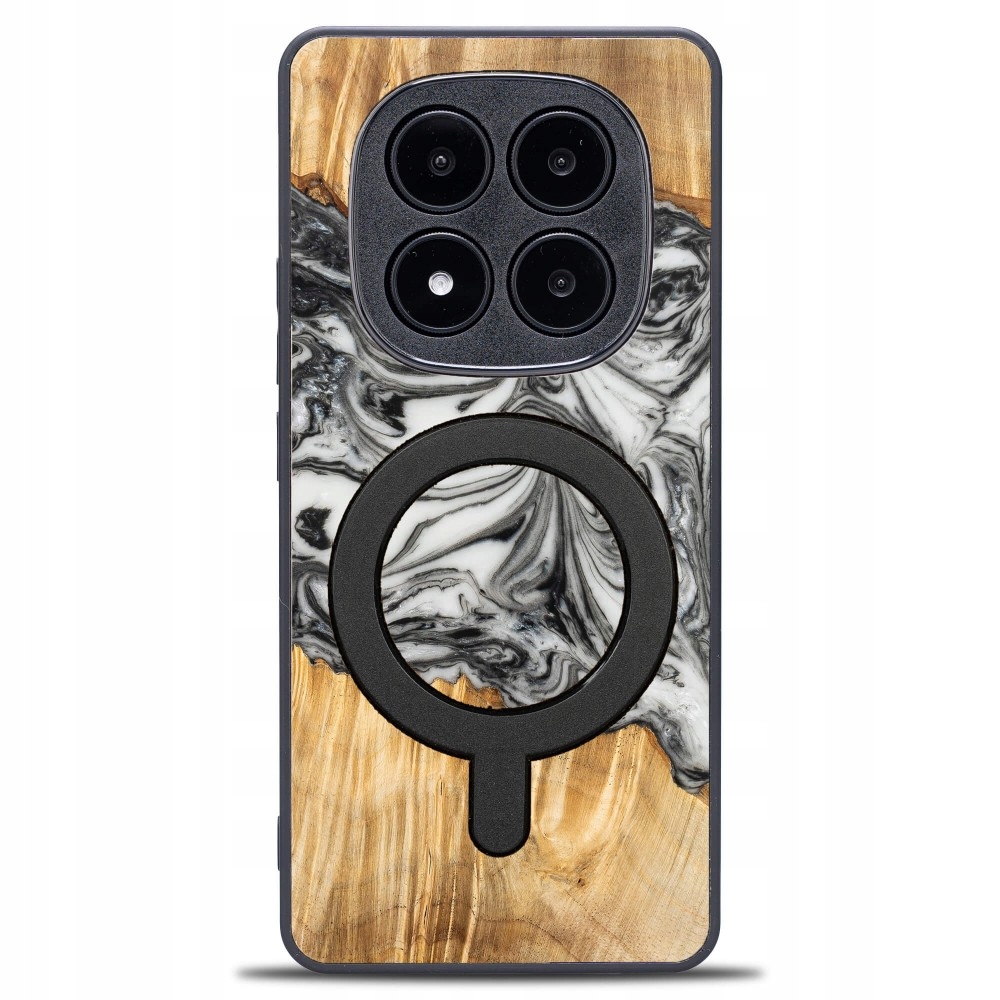 Pouzdro Bewood Unique pro Xiaomi Redmi Note 14 Pro Plus 5G 4 živly Země