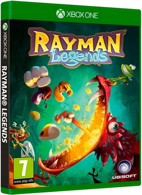 RAYMAN LEGENDS XBOX ONE