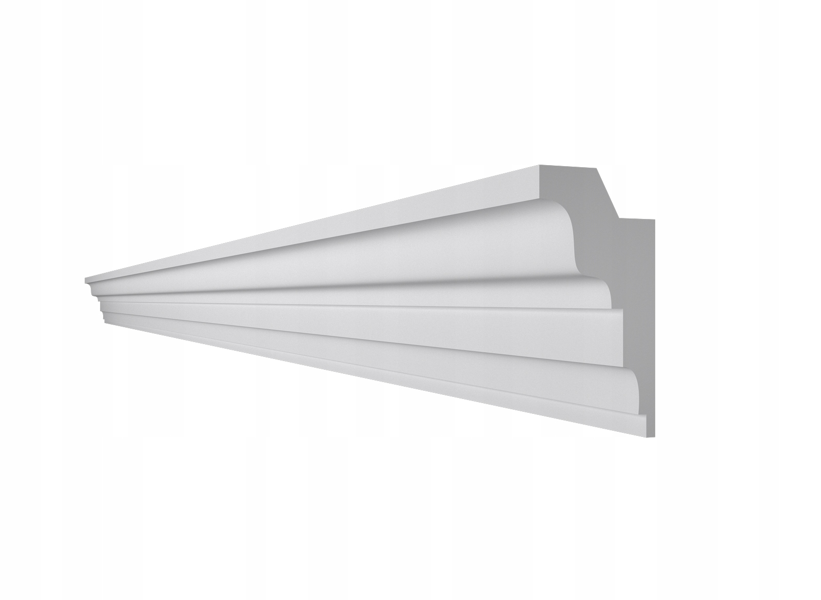 Listwa oświetleniowa, led, gzyms przysufitowy, xps, PO02