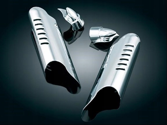 Kryty na lagy holenia Kuryakyn Harley Touring '00-'13 Electra, King, Glide