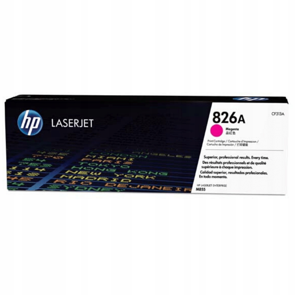 Hp 826A purpurový toner (CF313A) originál